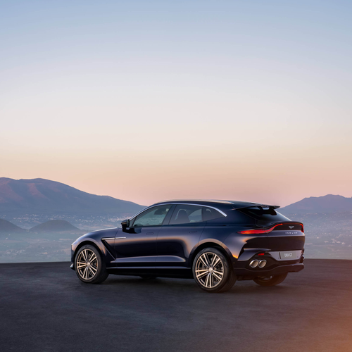 2027 Aston Martin DBX GT Rear View